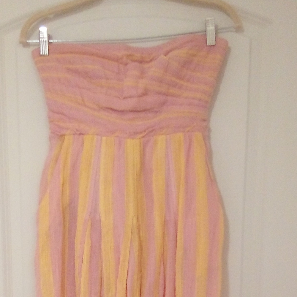 Free People Stripe Me Up Dress